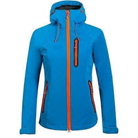 Women Softshell Hiking Jackets Outdoor Camping Escalada Coats Thermal-Mountainskin Outdoor-N Blue-S-Bargain Bait Box