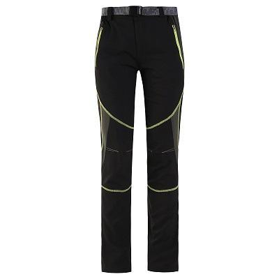 Women Spring Summer Quick Dry Pants Female Outdoor Sports Thin Breathable-Mountainskin Outdoor-Black Yellow Line-S-Bargain Bait Box