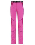 Women Spring Summer Quick Dry Pants Female Outdoor Sports Thin Breathable-Mountainskin Outdoor-Pink-S-Bargain Bait Box
