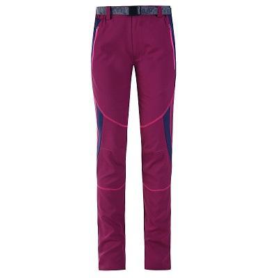 Women Spring Summer Quick Dry Pants Female Outdoor Sports Thin Breathable-Mountainskin Outdoor-Wine Red-S-Bargain Bait Box