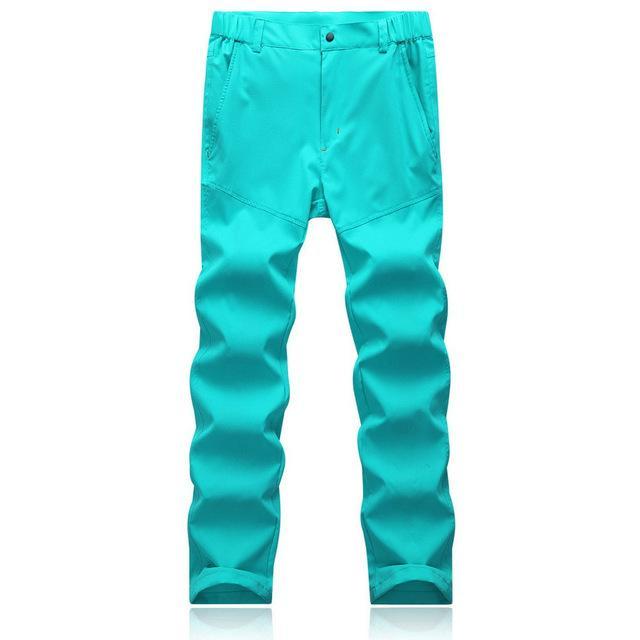 Women Summer Quick Dry Breathable Thin Pants Outdoor Sport Brand Clothing Female-Mountainskin Outdoor-Light Green-S-Bargain Bait Box