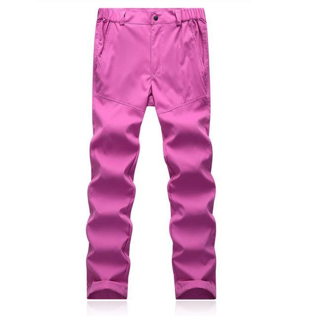 Women Summer Quick Dry Breathable Thin Pants Outdoor Sport Brand Clothing Female-Mountainskin Outdoor-Rose-S-Bargain Bait Box