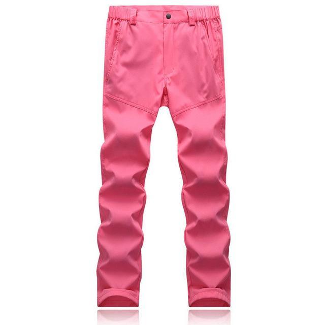 Women Summer Quick Dry Breathable Thin Pants Outdoor Sport Brand Clothing Female-Mountainskin Outdoor-Watermelon Red-S-Bargain Bait Box