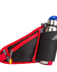 Women Waist Bags Sports Water Bottle Holder Outdoor Running Belt Bag Waist Bag-Under the Stars123-Black-Bargain Bait Box