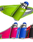Women Waist Bags Sports Water Bottle Holder Outdoor Running Belt Bag Waist Bag-Under the Stars123-Black-Bargain Bait Box