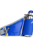 Women Waist Bags Sports Water Bottle Holder Outdoor Running Belt Bag Waist Bag-Under the Stars123-Blue-Bargain Bait Box