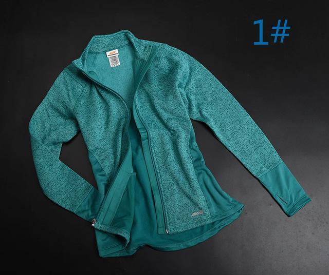 Women&#39;S Outdoor Jacket Sports Hiking Clothes Fleece Jacket Thermal Running Stand-Worldexpresssell2012-1-S-Bargain Bait Box