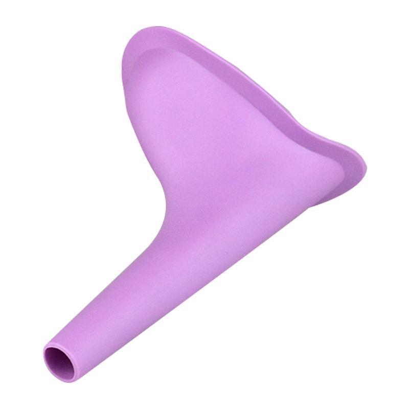 Women&#39;S Urinal Travel Outdoor Camping Soft Silicone Urining Device Stand Up&amp; Pee-Bluenight Outdoors Store-Bargain Bait Box