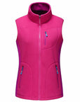 Women'S Vest Winter Fleece Softshell Sleeveless Jackets Outdoor Sports-HO Outdoor Store-Blue-M-Bargain Bait Box