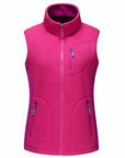 Women'S Vest Winter Fleece Softshell Sleeveless Jackets Outdoor Sports-HO Outdoor Store-Pink-M-Bargain Bait Box