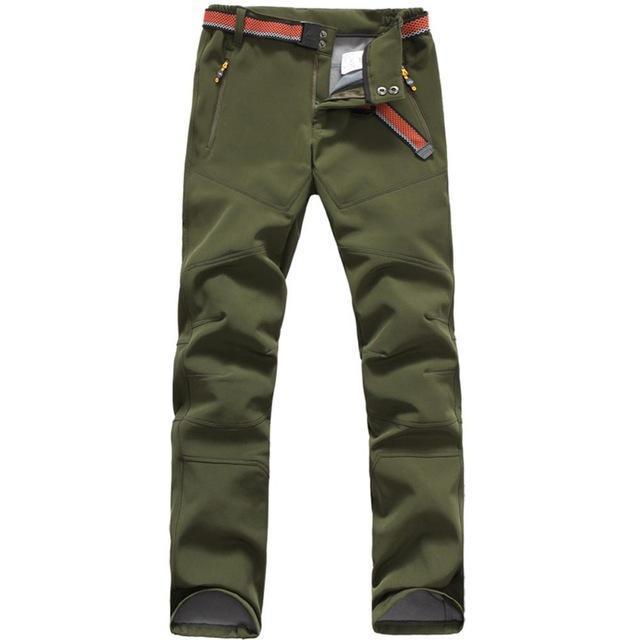 Womens Waterproof Outdoor Softshell Pants Radiation Protection Quick Dry Hunting-fishing pants-Mayione Store-Army Green-S-Bargain Bait Box