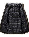 Women'S Winter 2 Pieces Inside Cotton-Paded Jackets Outdoor Sport Waterproof-Befusy Store-Black-M-Bargain Bait Box