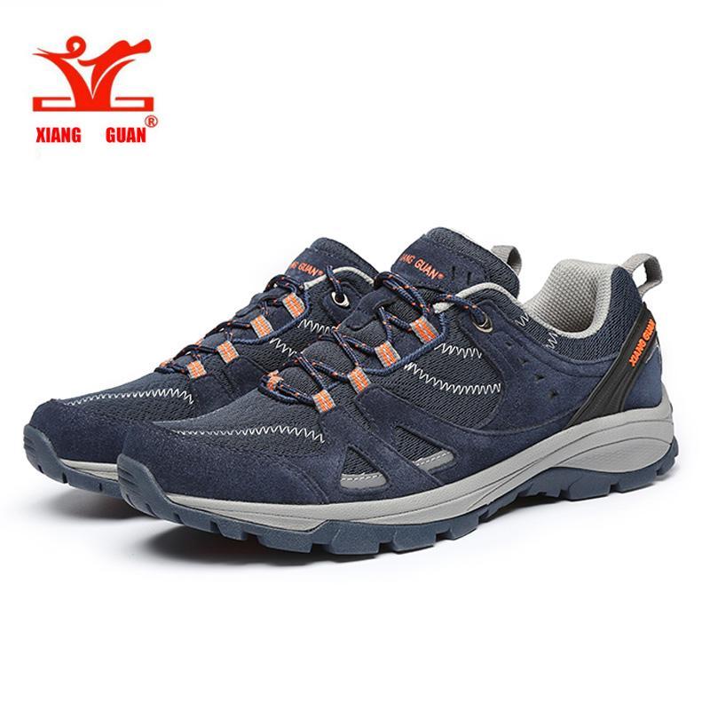 Xiang Guan Hiking Trekking Shoes Mens Damping Breathable Outdoor Shoes-XIANGGUAN Official Store-8-Bargain Bait Box