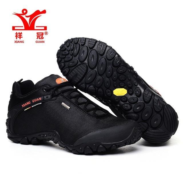 Xiang Guan Large Size Eu 39~48 Men'S Tactical Shoes Hiking Breathable-handsome outdoor Store-81283 1-6-Bargain Bait Box