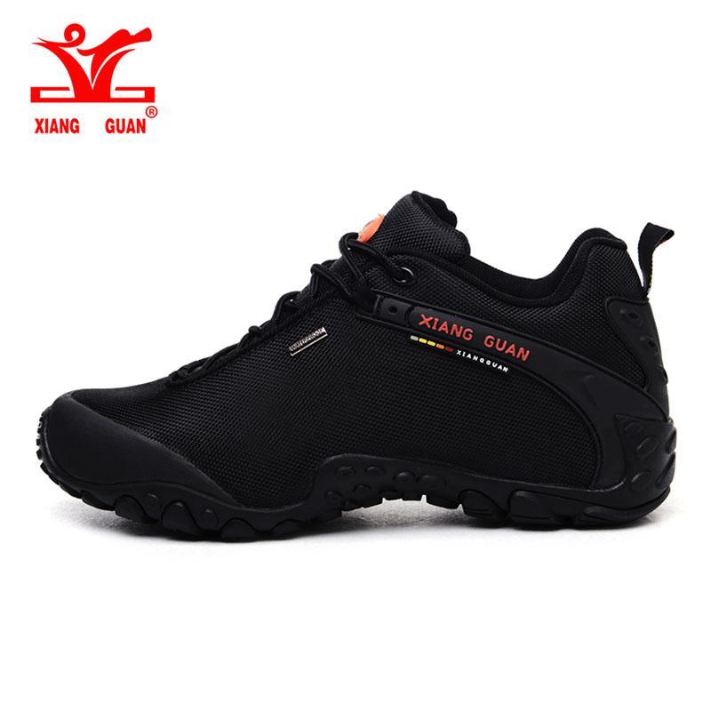 Xiang Guan Large Size Eu 39~48 Men'S Tactical Shoes Hiking Breathable-handsome outdoor Store-81283 1-6-Bargain Bait Box
