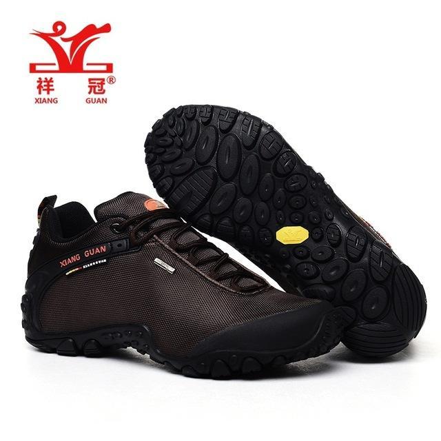 Xiang Guan Large Size Eu 39~48 Men'S Tactical Shoes Hiking Breathable-handsome outdoor Store-81283 3-6-Bargain Bait Box