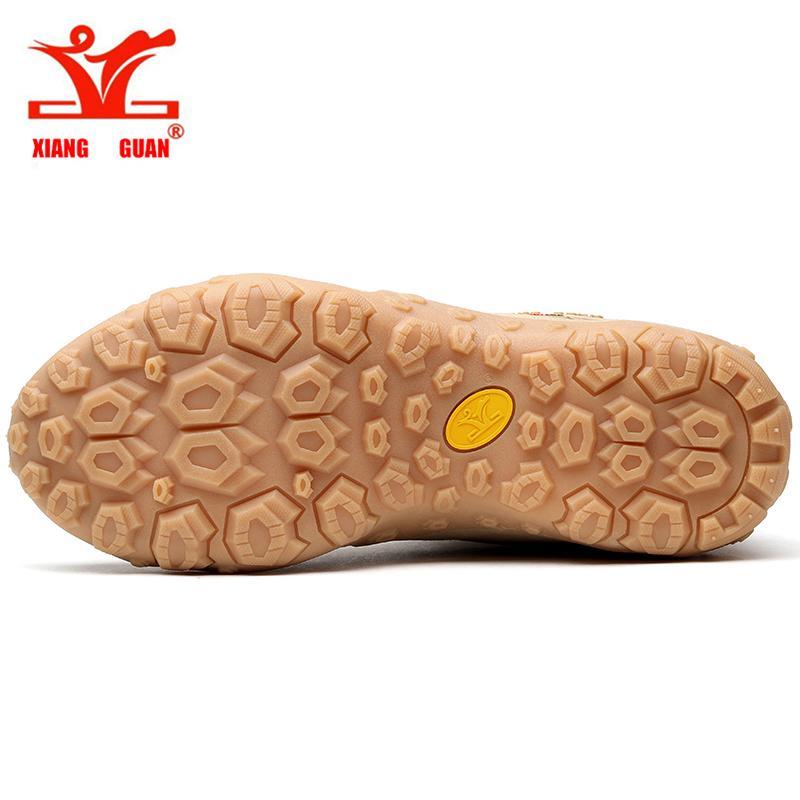 Xiang Guan Man Tactical Boots Hiking Shoes Army Military Climbing Sneakers-Fanatic Shopping Store-black-4-Bargain Bait Box