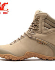 Xiang Guan Man Tactical Boots Hiking Shoes Army Military Climbing Sneakers-Fanatic Shopping Store-black-4-Bargain Bait Box
