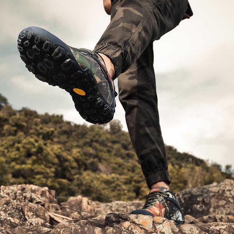 Xiang Guan Men Hiking Shoes For Women Waterproof Trekking Boots Camouflage Sport-MR .GUO Store-Desert Camouflage-4-Bargain Bait Box