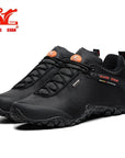 Xiang Guan Outdoor Hiking Shoes Eur Size 39-48 Man Breathable Anti-Skid-MR .GUO Store-O81823black-6-Bargain Bait Box