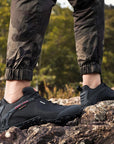 Xiang Guan Outdoor Hiking Shoes Eur Size 39-48 Man Breathable Anti-Skid-MR .GUO Store-O81823black-6-Bargain Bait Box