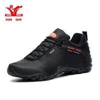 Xiang Guan Woman Hiking Shoes Athletic Trekking Boots Red Zapatillas Sports-XIANGGUAN Official Store-81283 women black-4-Bargain Bait Box
