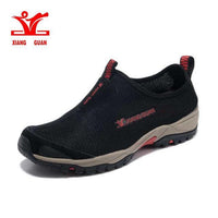 Xiangguan Aqua Water Shoes Men Breathable Sneakers Women Durable Climbing-XIANGGUAN Official Store-3409 black-6-Bargain Bait Box