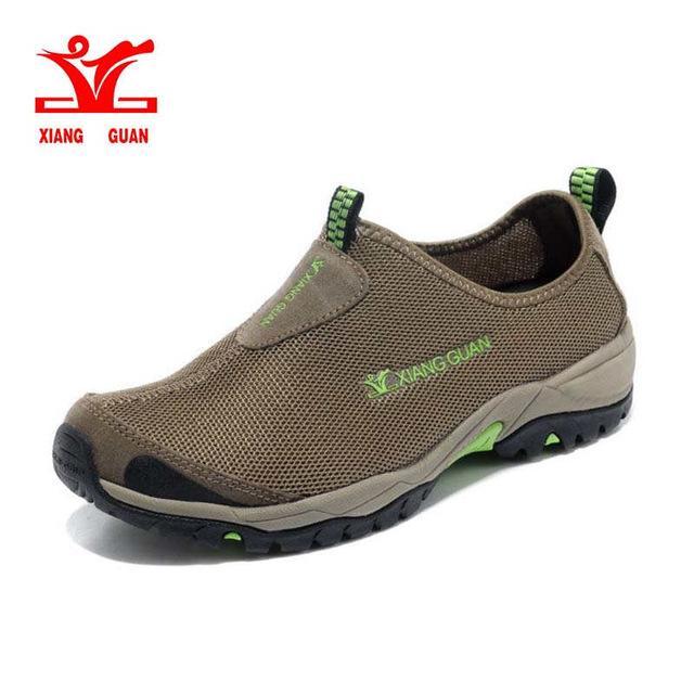 Xiangguan Aqua Water Shoes Men Breathable Sneakers Women Durable Climbing-XIANGGUAN Official Store-3409 green-6-Bargain Bait Box