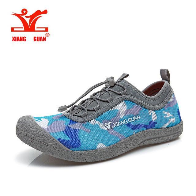 Xiangguan Breathable Mesh Upstream Shoes Hiking Man Walking Outdoor Trainer-Fanatic Shopping Store-men-9-Bargain Bait Box