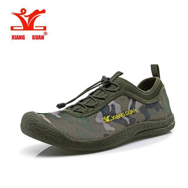 Xiangguan Breathable Mesh Upstream Shoes Hiking Man Walking Outdoor Trainer-Fanatic Shopping Store-men2-9-Bargain Bait Box