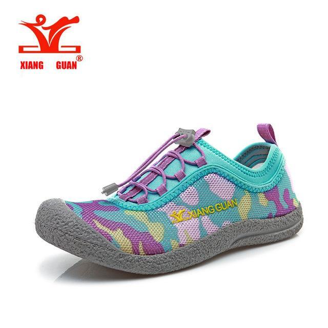 Xiangguan Breathable Mesh Upstream Shoes Hiking Man Walking Outdoor Trainer-Fanatic Shopping Store-women-9-Bargain Bait Box