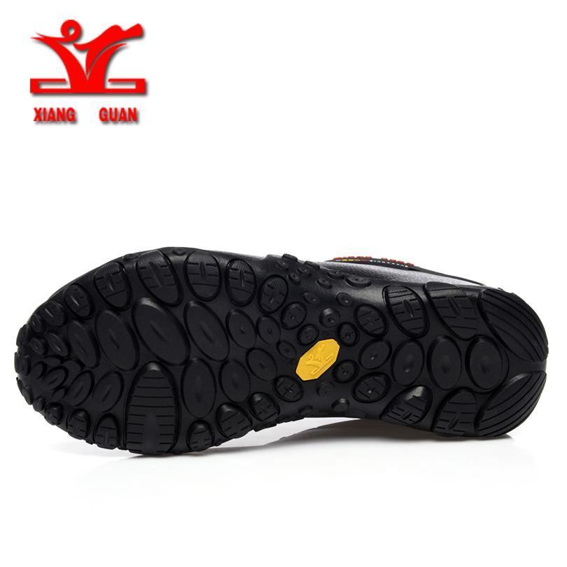 Xiangguan Outdoor Hiking Shoes Men Anti Slip Sport Shoes Resistant-sneakers manufacturer Store-Black-4-Bargain Bait Box