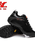 Xiangguan Outdoor Hiking Shoes Men Anti Slip Sport Shoes Resistant-sneakers manufacturer Store-Black-4-Bargain Bait Box