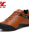 Xiangguan Outdoor Hiking Shoes Men Anti Slip Sport Shoes Resistant-sneakers manufacturer Store-Brown-4-Bargain Bait Box