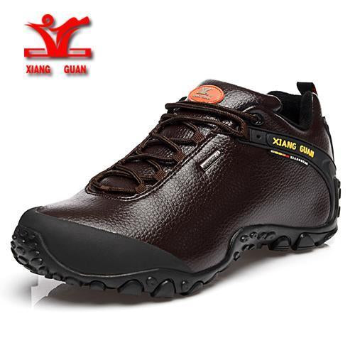 Xiangguan Outdoor Hiking Shoes Men Anti Slip Sport Shoes Resistant-sneakers manufacturer Store-Coffee-4-Bargain Bait Box