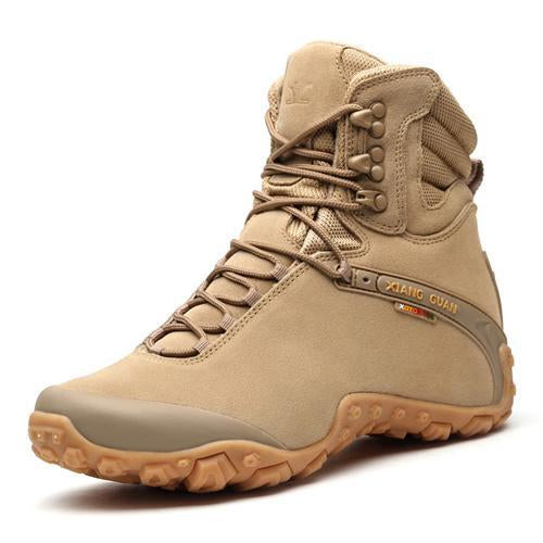 Xiangguan Winter Wear-Resistant Camping Men Boots Tactical Sneakers Climbing-sneakers manufacturer Store-Sand Lover-4-Bargain Bait Box
