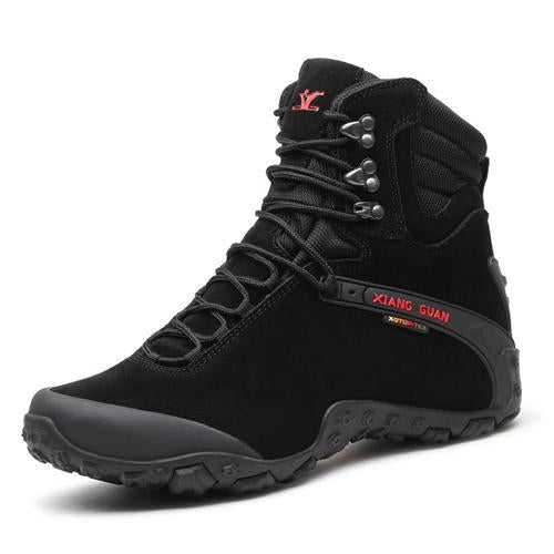 Xiangguan Winter Wear-Resistant Camping Women Boots Tactical Sneakers Climbing-sneakers manufacturer Store-Black Love-4-Bargain Bait Box
