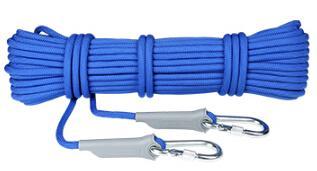 Xinda 10M Professional Rock Climbing Cord Outdoor Hiking Accessories Rope-xinda Outdoors Official Store-Blue-20meter-Bargain Bait Box