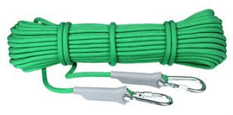 Xinda 10M Professional Rock Climbing Cord Outdoor Hiking Accessories Rope-xinda Outdoors Official Store-Green-10meter-Bargain Bait Box