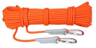 Xinda 10M Professional Rock Climbing Cord Outdoor Hiking Accessories Rope-xinda Outdoors Official Store-Orange-20meter-Bargain Bait Box