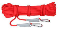 Xinda 10M Professional Rock Climbing Cord Outdoor Hiking Accessories Rope-xinda Outdoors Official Store-Red-10meter-Bargain Bait Box