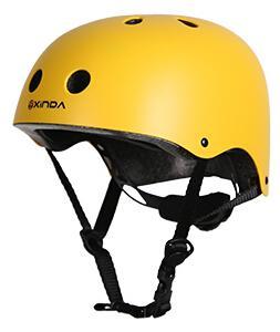 Xinda Professional Mountaineer Rock Climbing Safety Protect Helmet Outdoor-xinda Outdoors Official Store-Yellow-L 54-62cm-Bargain Bait Box