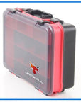 Y068 Fishing Tackle Boxes Freshwater Sea Fishing Portable Bait Box Receive A Box-Tackle Boxes-LLD Riding Store-Red-Bargain Bait Box
