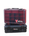 Y068 Fishing Tackle Boxes Freshwater Sea Fishing Portable Bait Box Receive A Box-Tackle Boxes-LLD Riding Store-Red-Bargain Bait Box