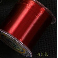 Y239 Lines To 500 M Nylon Thread Water Dance Fishing Sea Pole Shooting Fishing-Outdoor Cycling Franchise Store-F-0.4-Bargain Bait Box