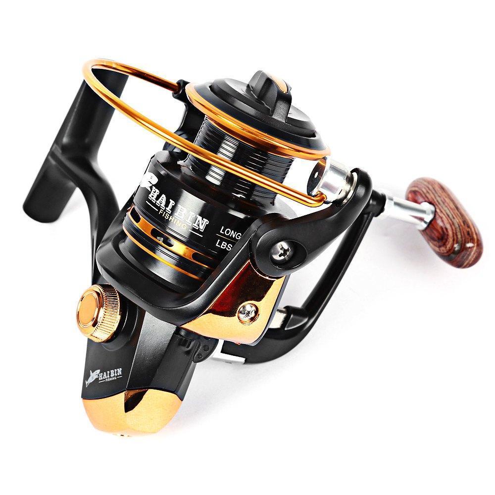 Ya2000-5000 13Bb Metal Oxide Spinning Fishing Reel Wire Winder Left Right Hand-Spinning Reels-Outl1fe Adventure Store-2000 Series-Bargain Bait Box