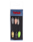 Yapada 6Pcs Fishing Lures Spoon Sequin Paillette Baits 007 Loong Scale 3.5G 2.5G-LiteTeck-as picture-Bargain Bait Box