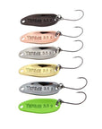Yapada 6Pcs Fishing Lures Spoon Sequin Paillette Baits 007 Loong Scale 3.5G 2.5G-LiteTeck-as picture3-Bargain Bait Box