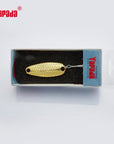 Yapada Spoon 007 Loong Scale 5G/7.5G/10G/15G Treble Hook Multicolor-yapada Official Store-Silver 5g-Bargain Bait Box