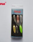 Yapada Spoon 013 Loong Claw 2G/3G/5G 32-38-45Mm Single Hook Multicolor-yapada Official Store-2g Multicolor 6piece-Bargain Bait Box